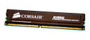 1 GB DDR-RAM 184-pin XMS PC-3200U non-ECC CL2 Corsair CMX1024-3200C2  XMS3202v8.1