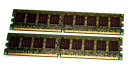 2 GB DDR2-RAM (2x1GB) 240-pin ECC-Memory PC2-4200E  Kingston KVR533D2E4K2/2G   9905230