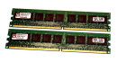 1 GB DDR2-RAM (2x512MB) 240-pin ECC-Memory PC2-5300E...