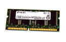 256 MB SO-DIMM 144-pin SD-RAM PC-133 Smart SG564323578NW3R