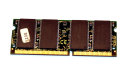 128 MB SO-DIMM 144-pin SD-RAM PC-133 MSC 764V16A3DT4DDG-75AJHY/X
