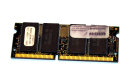 128 MB SO-DIMM 144-pin SD-RAM PC-100 MSC 764V16A3DT4DDG-10CBSA