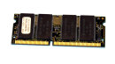 64 MB SO-DIMM 144-pin SD-RAM PC-100  MSC 764V863DT4DDG-10DBHY