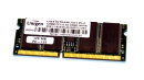 128 MB SO-DIMM 144-pin PC-133 SD-RAM Memory  Unigen...