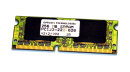 256 MB SO-DIMM 144-pin PC-133  CL2 SD-RAM  Optosys...