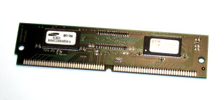 32 MB EDO-RAM non-Parity 4k-Refresh 60 ns 72-pin PS/2 Samsung KMM5328004BSW-6