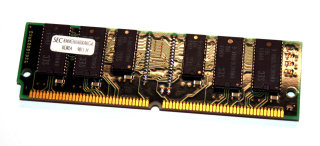 64 MB FPM-RAM with Parity 72-pin PS/2-Memory 60 ns Samsung KMM53616000AKG-6