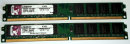 4 GB DDR2-RAM Kit (2x 2GB) 240-pin PC2-6400 non-ECC  Kingston KVR800D2N5K2/4G