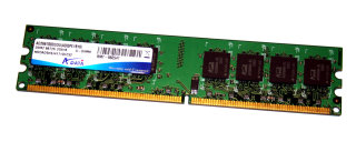 2 GB DDR2-RAM 240-pin PC2-5300U non-ECC CL5  ADATA AD2667002GOU(ADQPE1B16)