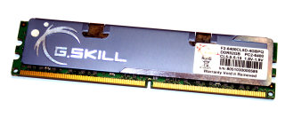 2 GB DDR2-RAM 240-pin PC2-6400U non-ECC CL5  G.SKILL F2-6400CL5D-4GBPQ