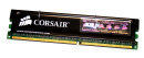 512 MB DDR-RAM 184-pin XMS PC-3200U non-ECC CL2  Corsair...