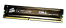 512 MB DDR-RAM 184-pin XMS PC-4400U non-ECC CL2.5  Corsair CMX512-4400C25 XMS4404v1.1