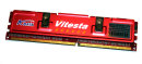 512 MB DDR-RAM 184-pin PC-4000U non-ECC Vitesta DDR500...
