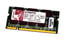 1 GB DDR-RAM 200-pin SO-DIMM PC-2100S Kingston...