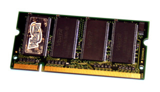 512 MB DDR-RAM 200-pin SO-DIMM PC-2100S CL2.5  VDATA MDGVD3F4H3410B1C0H