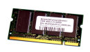 512 MB DDR-RAM 200-pin SO-DIMM PC-3200S CL3  Adata...