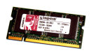 512 MB DDR-RAM 200-pin SO-DIMM PC-2100S 2.5V  Kingston KFJ-FPC50/512   9930366