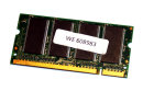 512 MB DDR-RAM 200-pin SO-DIMM PC-2700S Kingston...