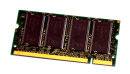 512 MB DDR-RAM 200-pin SO-DIMM PC-2700S CL2.5  Micron...