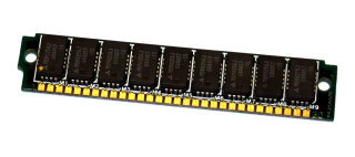 256 kB Simm 30-pin 150 ns 8-Chip 256kx8 non-Parity 'Mitsubishi MH25608J-15'