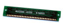 256 kB Simm 30-pin with Parity 100 ns 9-Chip 256kx9  OKI MSC2304-10YS9