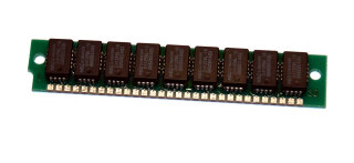256 kB Simm Memory 30-pin mit Parity 100 ns 9-Chip 256kx9  NEC MC-4256A9B-10