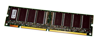 256 MB SD-RAM 168-pin PC-133U non-ECC DIMM SanMax SMS-25628N1P-H  single-sided