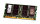 256 MB SO-DIMM 144-pin PC-100 SD-RAM Laptop-Memory  (16-Chip double-sided)