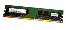 512 MB DDR2-RAM 240-pin 1Rx8 PC2-5300U non-ECC  Infineon...