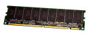 128 MB SD-RAM 168-pin PC-100  Unbuffered ECC  NEC MC-4516CC726LF-A80