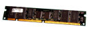 32 MB EDO DIMM 168-pin 5V Buffered ECC 4Mx72  Samsung KMM372F404AS-6
