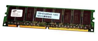 128 MB SD-RAM 168-pin PC-100  ECC-Memory  CL2   Samsung M374S1723ATS-C1H