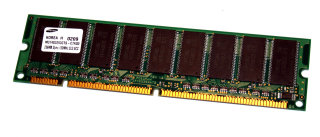 256 MB SD-RAM 168-pin PC-133  ECC-Memory CL3  Samsung M374S3253CTS-C7AQ0
