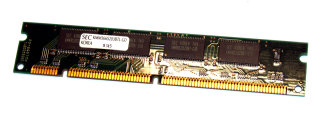 16 MB SD-RAM 168-pin PC-66 non-ECC 3,3V Samsung KMM366S203BTL-G0 HP: 1818-7097
