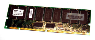 256 MB SD-RAM 168-pin PC-133R Registered-ECC Samsung KMM390S3320BT1-GAQ   Compaq: 127005-031