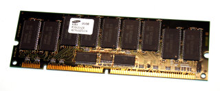 128 MB SD-RAM 168-pin PC-100R Registered-ECC CL2 Samsung M377S1620DT3-C1H