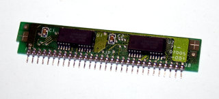 1 MB SIPP Memory 30-pin 70 ns 2-Chip 1Mx8 Jedec-Standard  Chips: 2 x NEC 424400-70L
