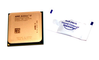 CPU AMD AthlonII X2 ADX250OCK23GM  3.0GHz, DualCore Sockel AM2+/AM3 Processor