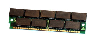 4 MB Simm 30-pin 80 ns 9-Chip 4Mx9 mit Parity  (Chips: 9x NEC 424100-80)