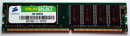 512 MB DDR-RAM PC-2100  Corsair VS512MB266