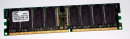 512 MB DDR-RAM 184-pin PC-2700U non-ECC Samsung...