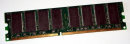 512 MB DDR-RAM 184-pin PC-2100U non-ECC  Samsung M368L6423ETN-CB0