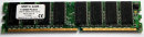 512 MB DDR-RAM 184-pin PC-2700U non-ECC  MDT M512-333-16