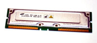 512 MB 184-pin RDRAM Rambus PC800 ECC 40ns 800MHz Samsung...