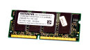 256 MB SO-DIMM 144-pin PC-133 SD-RAM Laptop-Memory  Siemens NTB3264133G07SA-KO-A2B08D