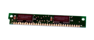 256 kB Simm Memory 30-pin non-Parity 80 ns 2-Chip Motorola MCM84256S