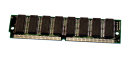 16 MB EDO-RAM 72-pin non-Parity PS/2 Simm 60 ns  Chips: 8x Hyundai HY5117804BJ-60