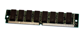 16 MB EDO-RAM 72-pin 4Mx32 non-Parity PS/2 Simm 60 ns  Chips:8x VT VT517404-6