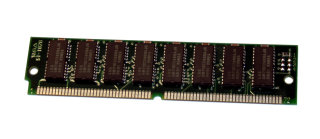 16 MB FPM-RAM 72-pin PS/2 Simm non-Parity 60 ns  LG Semicon GMM7324100ANS-6