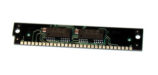 256 kB Simm 30-pin 80 ns non-Parity 2-Chip 256kx8  Texas Instruments TM256HU8A